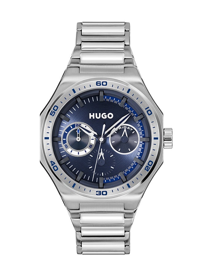HUGO BOSS HUGO BOSS WATCH ROUND ANALOG MEN'S BLUE CASE WATCH - 1530400 - Image 1