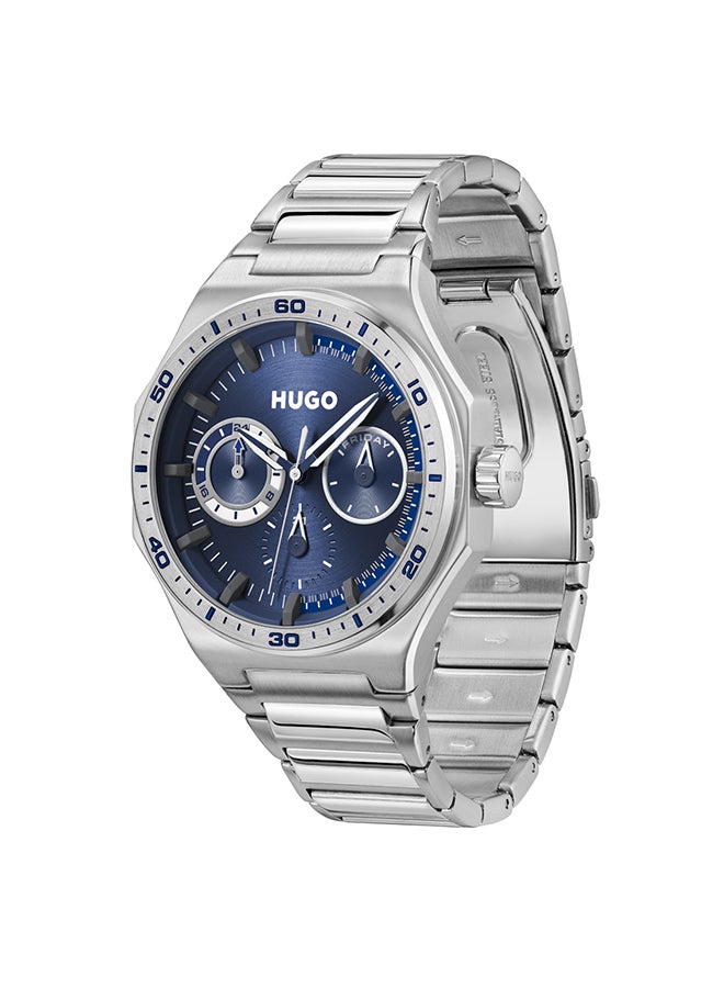 HUGO BOSS HUGO BOSS WATCH ROUND ANALOG MEN'S BLUE CASE WATCH - 1530400 - Image 2