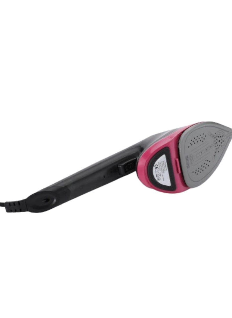 DSP - DSP 2 IN 1 Steam Iron - 1800W - PINK - KD1170 - Image 1