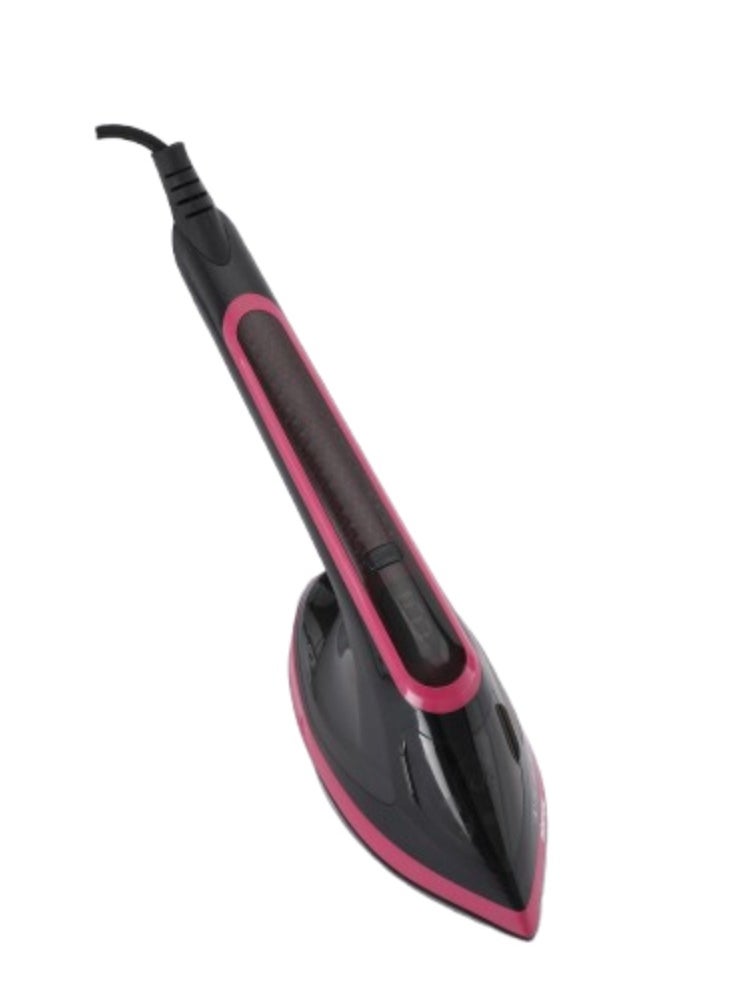 DSP - DSP 2 IN 1 Steam Iron - 1800W - PINK - KD1170 - Image 1