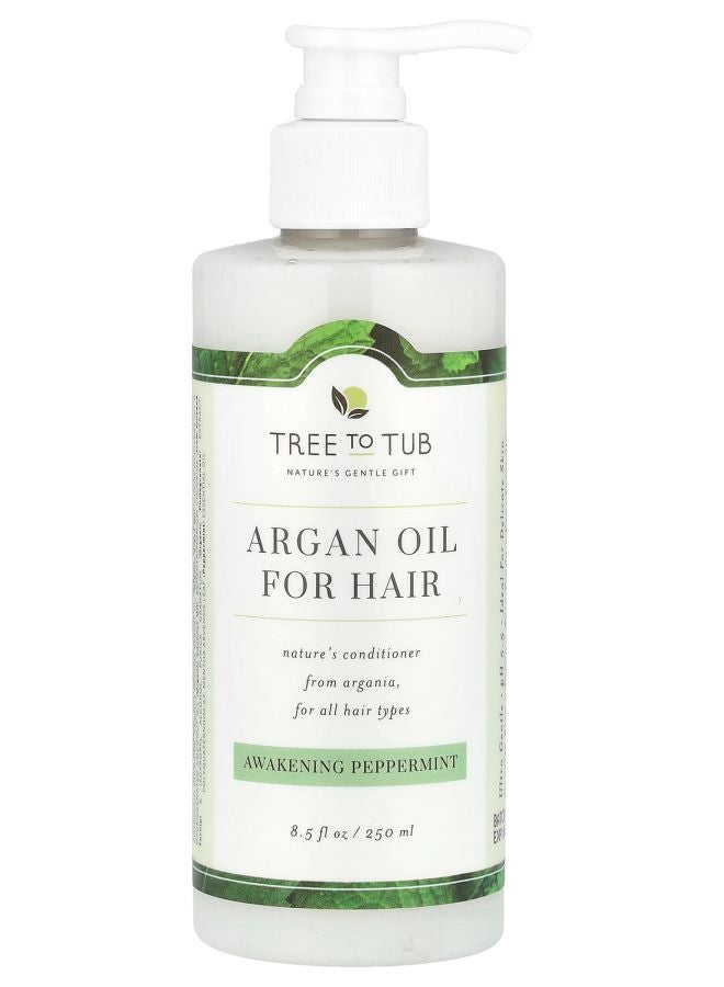 Argan Oil For Hair Conditioner Awakening Peppermint 8.5 fl oz (250 ml)