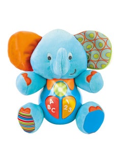 WinFun WinFun Sing N Learn with Timber the Elephant Plush Toy  - Image 2