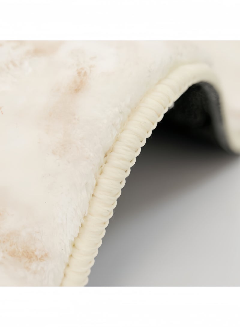 جيجيرو سجادة منطقة قابلة للغسل، سجادة كبيرة تجريدية حديثة لغرفة المعيشة، خلفية مضادة للانزلاق، مقاومة للبقع، سجادة ناعمة داخلية لغرفة النوم والمطبخ وغرفة الطعام والطاولة والمكتب المنزلي - Image 2