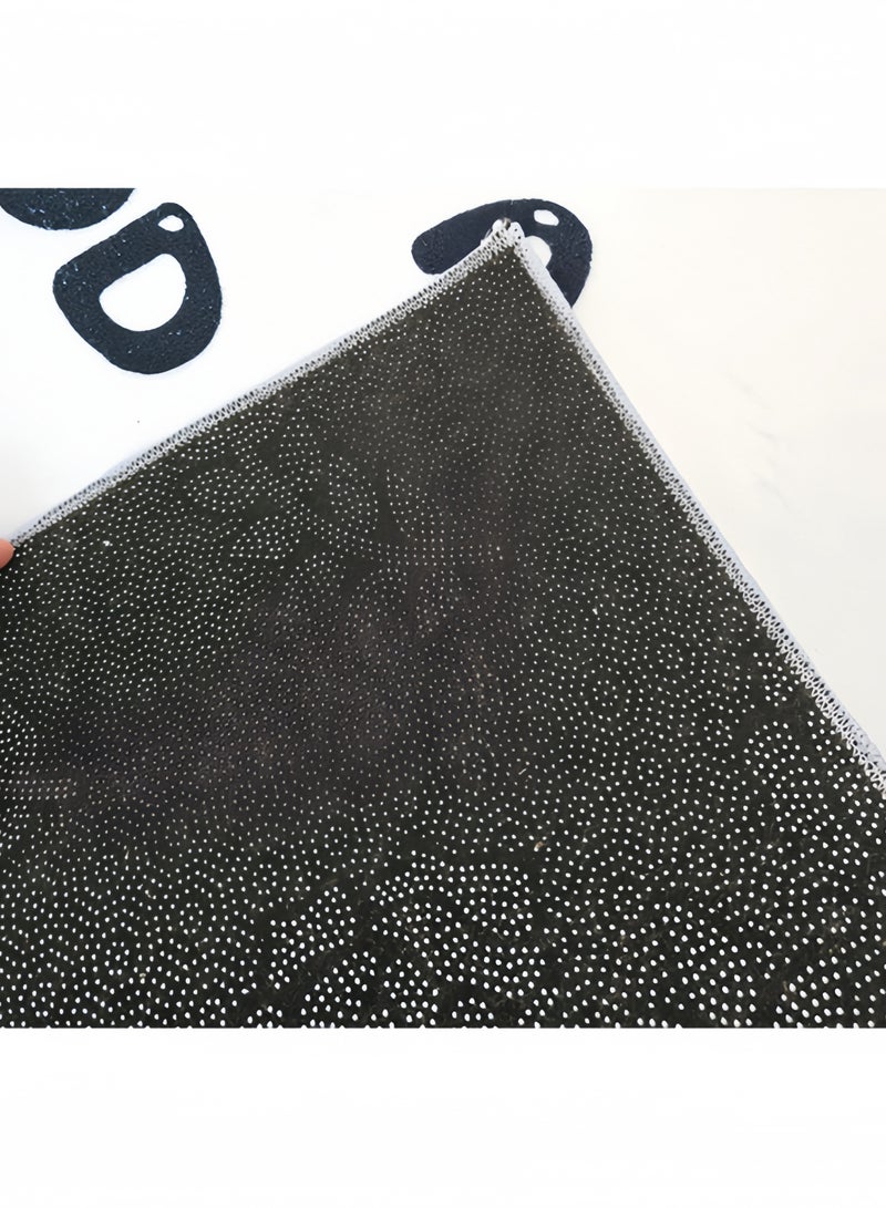 جيجيرو سجادة منطقة قابلة للغسل، سجادة كبيرة تجريدية حديثة لغرفة المعيشة، خلفية مضادة للانزلاق، مقاومة للبقع، سجادة ناعمة داخلية لغرفة النوم والمطبخ وغرفة الطعام والطاولة والمكتب المنزلي - Image 4