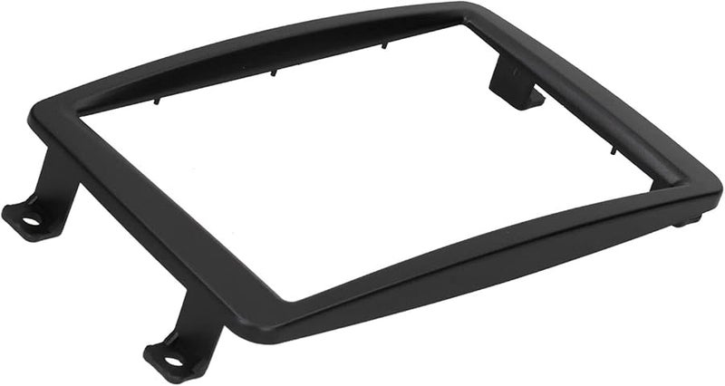 لوحة واجهة راديو سيارة ABS أسود 2 دين لطرازات 2002-2004، لوحة تزيين DVD وإطار - Image 3