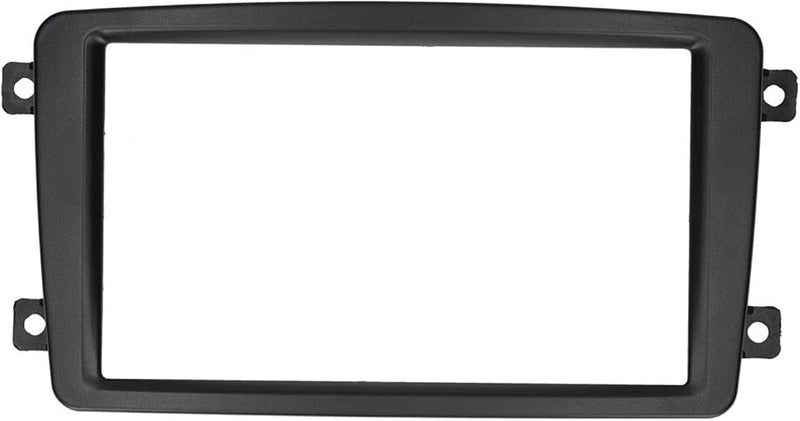 لوحة واجهة راديو سيارة ABS أسود 2 دين لطرازات 2002-2004، لوحة تزيين DVD وإطار - Image 4