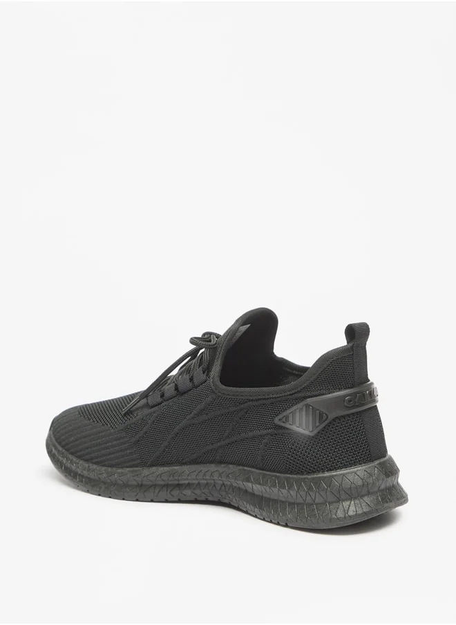Oaklan by Shoexpress Men's Textured  Lace-Up Sports Shoes