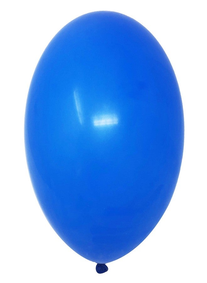 Allgala 100 Count 9 Inch Helium Grade Premium Latex Balloons for Birthday Feliz Cumpleaños Baby Shower Engagement Party Wedding Decorations-Royal Blue-BL52106 - Image 1
