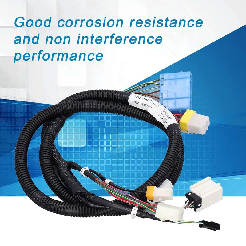 TOSD 28 045 Radio Wiring Harness Direct Fit OEM Replacement for Car Stereo Installation - Image 5