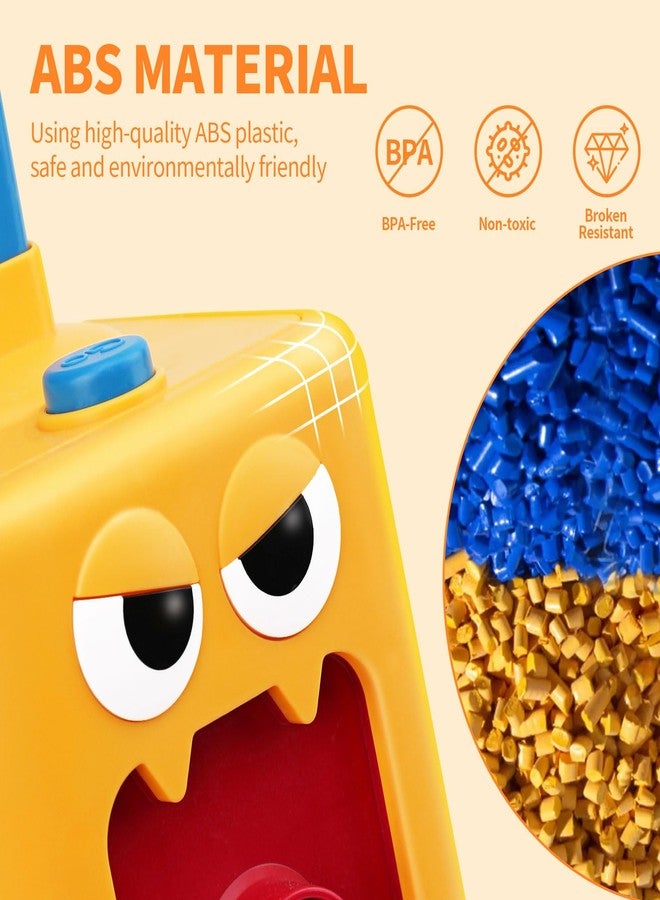 WISHDIAM Balloon launcher Toy Set,Balloon Powered Cars, Inertial Balloon Car, Creative Inflatable Balloon Pump Racing Car,Scientific Experiment Intelligence Education Preschool Children's toys.(24PCS Balloon) - Image 5