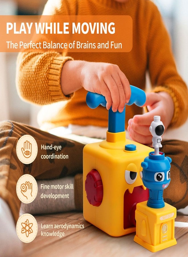 WISHDIAM Balloon launcher Toy Set,Balloon Powered Cars, Inertial Balloon Car, Creative Inflatable Balloon Pump Racing Car,Scientific Experiment Intelligence Education Preschool Children's toys.(24PCS Balloon) - Image 4