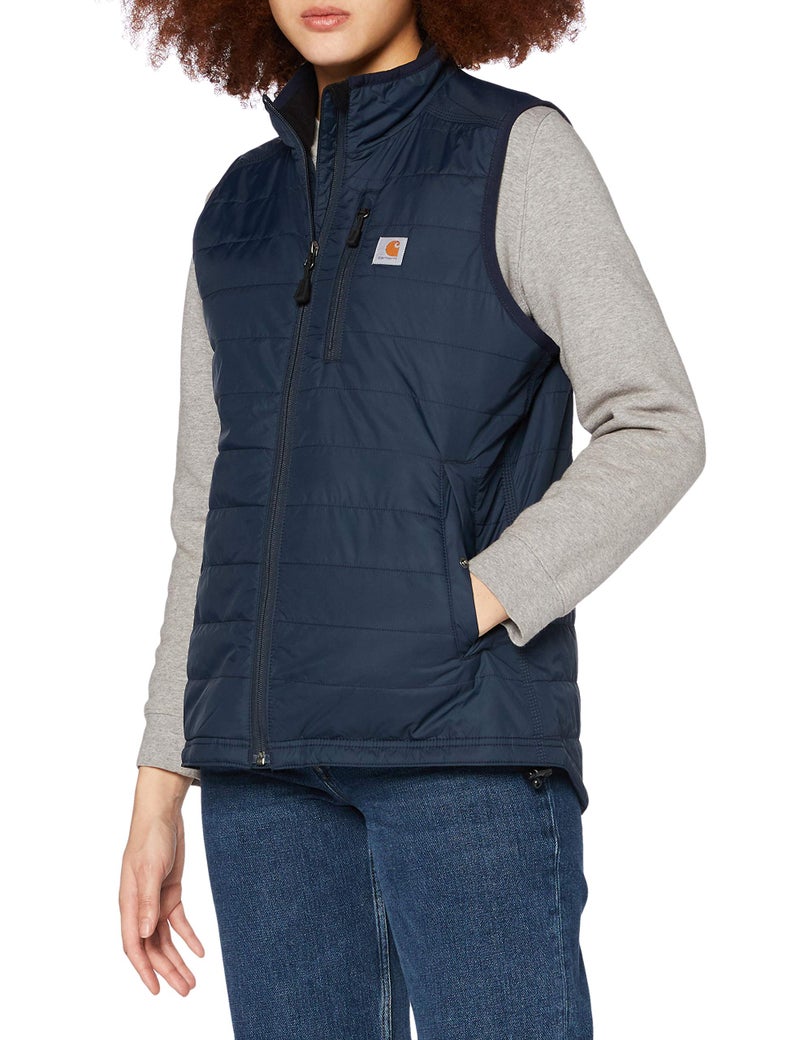 Rain Defender Insulated Vest Navy