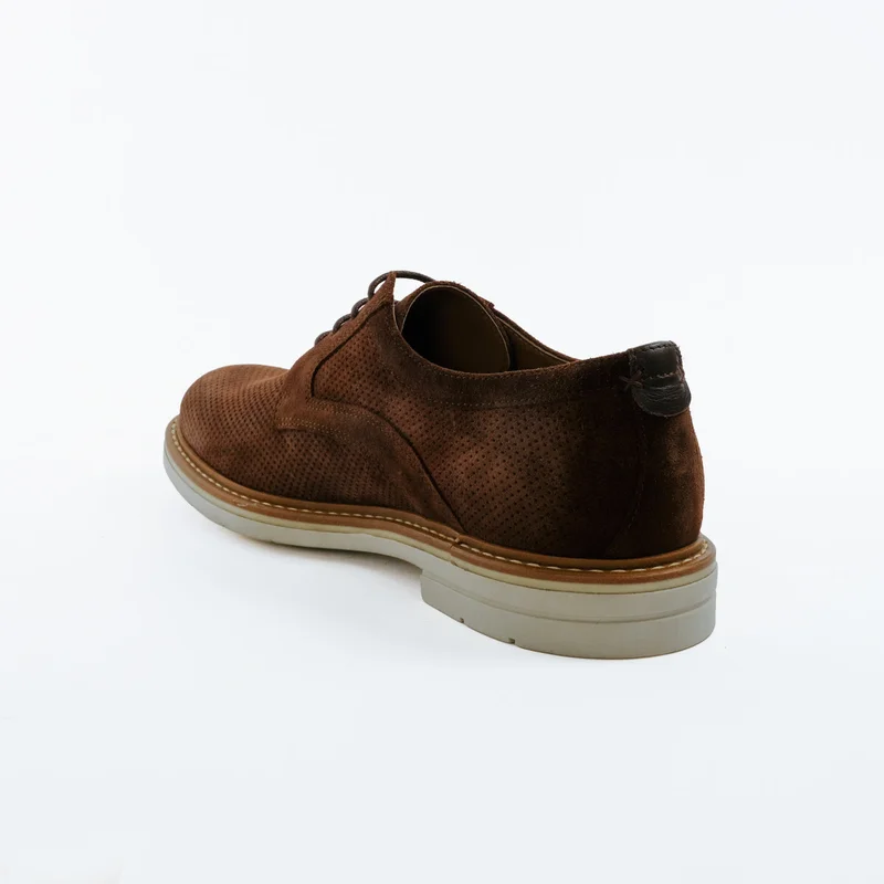 Milano Dark Brown MANI Flat Shoes & Slip-ons for Men | Best Price UAE
