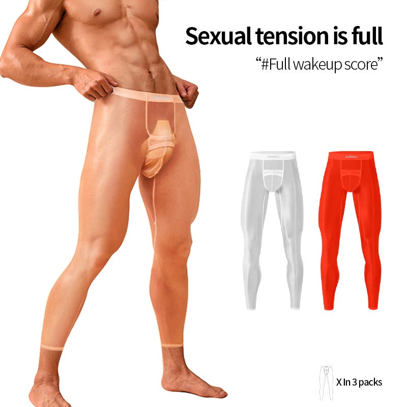 High Elastic Men's Ultra-Thin Base Layer AD774 - Image 5