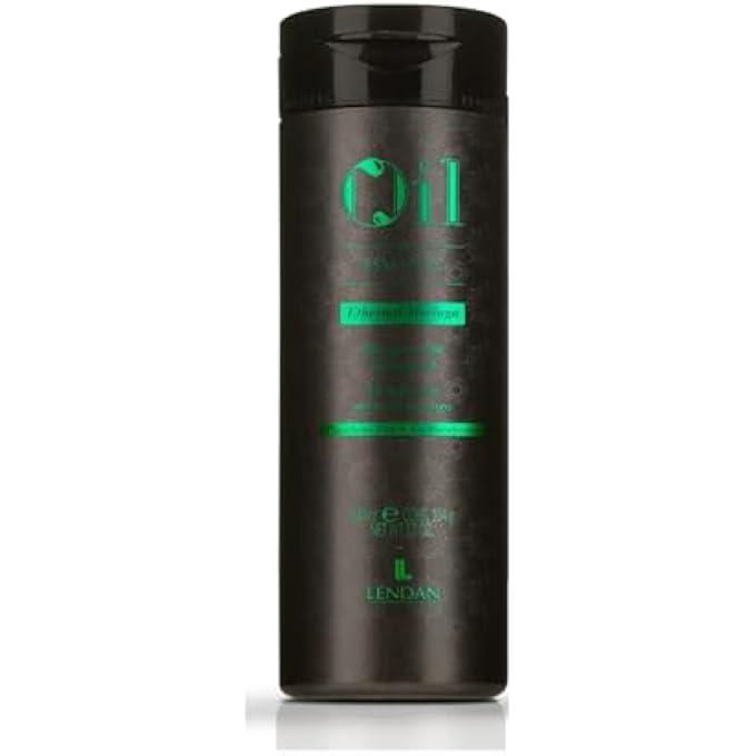 Lendan - Sulfate-Free Shampoo - Ethernal Moringa Shampoo - 100 ml - for Dry or Damaged Hair - with Moringa Oil - Hydrates and Enhances Hair Appearance - Gentle Cleansing