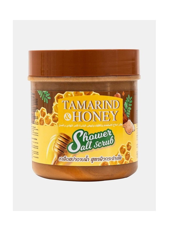 Generic Tamarind & Honey Bath Scrub for Cleansing and Whitening Skin 700ml  - Image 1