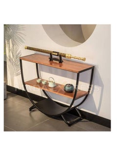 madastore Wood decorative side console 