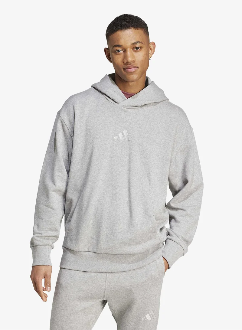 Adidas MGREYH All Szn French Terry Hoodie for Men | Best Price UAE