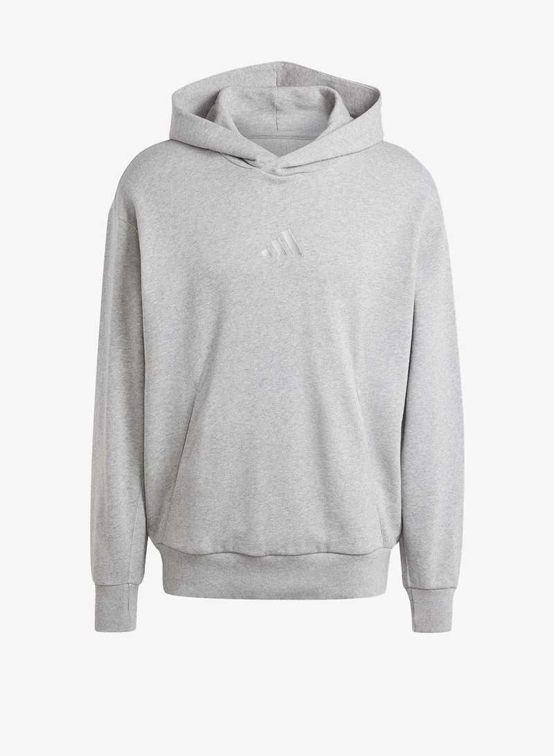 Adidas MGREYH All Szn French Terry Hoodie for Men | Best Price UAE