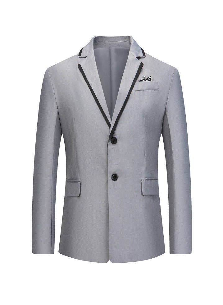 KUYING New Fashionable Casual Suit Jacket 
