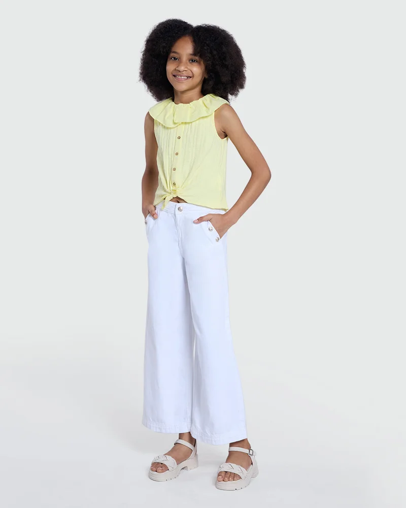 او في اس White