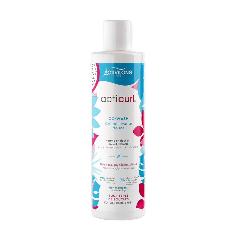 ACTIVILONG Acticurl Hydra CoWash  Enhance and Define Your Natural Curls with Ease  Infused with Dragon FruitPitaya and Aloe Vera  Moisturize Shape and Boost Your Curls  240 ml