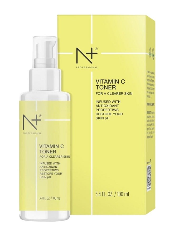 N+ Professional N+ Vitamin C Toner For A Clearer Skin 100Ml-12384