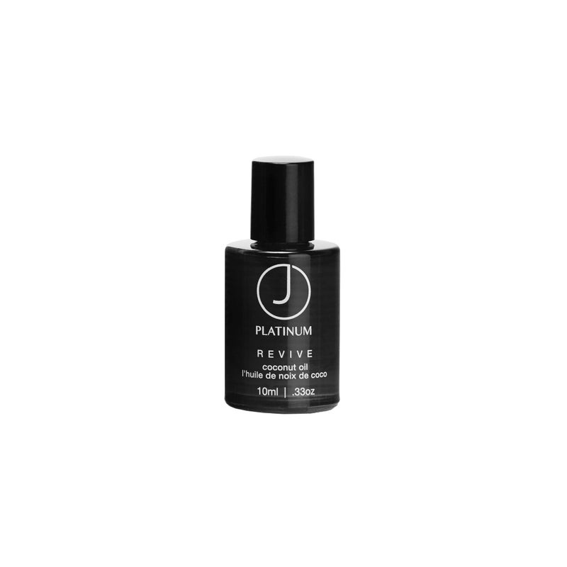 J Beverly Hills J Beverly Hills Platinum Revive Hair Oil with Argan Oil for Heat Protection, 0.33 Oz 