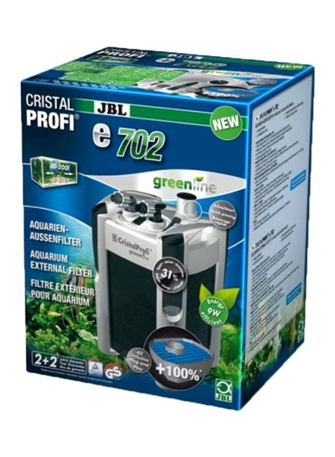 JBL CristalProfi E702 Greenline External Filter For Aquariums 8x20x35cm - Image 5