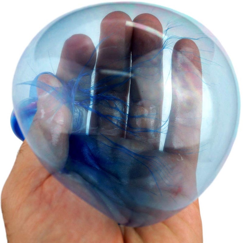 Ja-Ru مجموعة بالونات بلاستيكية سحرية من JA-RU بلونيز (8 أنابيب لكل عبوة) | مرونة فائقة للأطفال | بالونات قابلة للنفخ مع قشة | هدايا وألعاب حفل. - Image 4