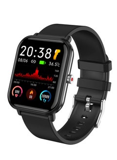 KASTWAVE Smart Watch, GPS Fitness Tracker with 24 Sports Modes, 5ATM Swimming Waterproof, Blood Oxygen Heart Rate Sleep Monitor Step Calorie Counter 1.7" Touchscreen Smartwatch Fitness Watch for Android iPhone  - Image 1