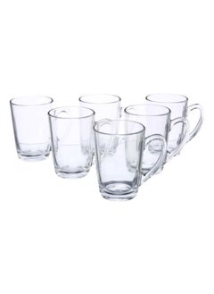 Luminarc 6-Piece New Morning Mug Set Clear 160 Ml N5613  - Image 1