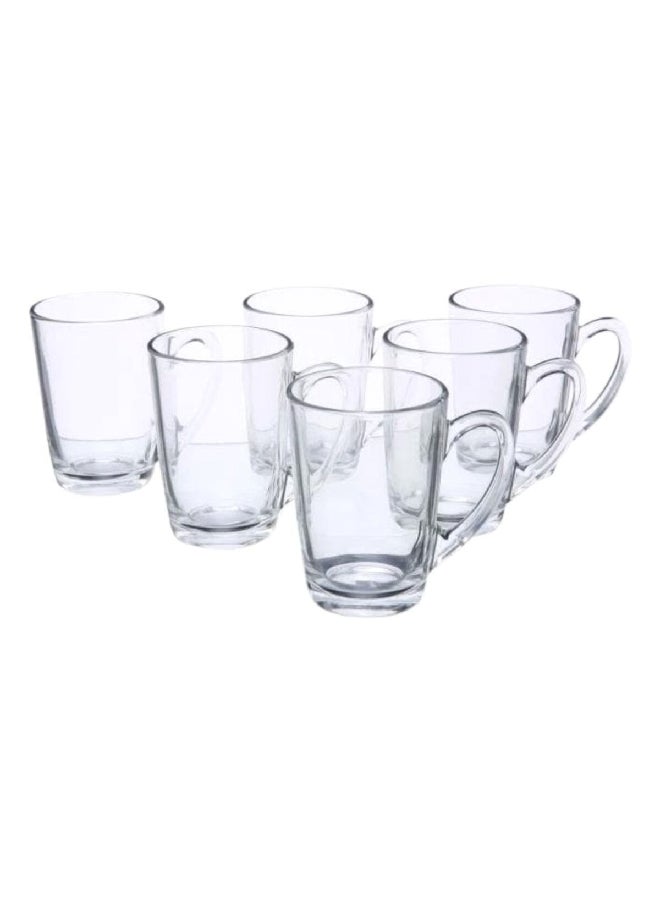 Luminarc 6-Piece New Morning Mug Set Clear 160 Ml N5613 - Image 1