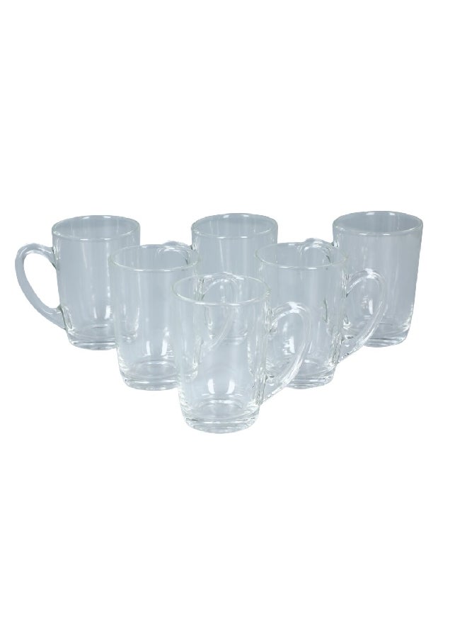 Luminarc 6-Piece New Morning Mug Set Clear 160 Ml N5613 - Image 2