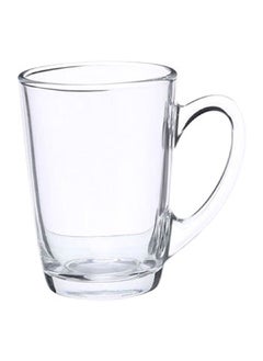 Luminarc 6-Piece New Morning Mug Set Clear 160 Ml N5613  - Image 3
