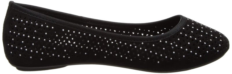 Bata Womens Bethy Black 1 Ballet Flat - 5 UK (5516925) - Image 4