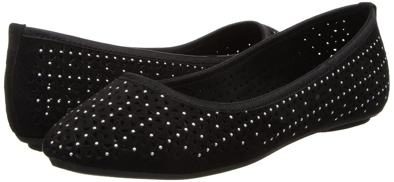 Bata Womens Bethy Black 1 Ballet Flat - 5 UK (5516925) - Image 2