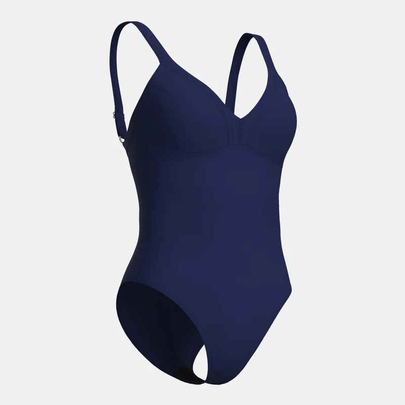 Arena Blue Women's Lara Soft One-Piece Swimsuit for Women | Best Price UAE