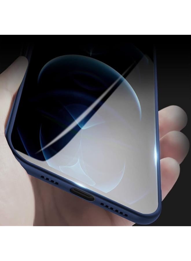 إكس ليفيل جراب متوافق مع هاتف Iphone 12 Pro Max رفيع للغاية ومرن وناعم من مادة TPU بلمسة نهائية غير لامعة مع قبضة رفيعة جراب هاتف Guardian Series خفيف واقٍ خلفي لهاتف Iphone 12 Pro Max مقاس 6.7 بوصة 2020 - Image 2