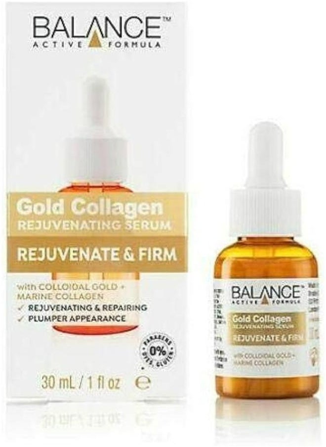 Balance Active Formula - Gold Collagen Rejuvenating Serum 30ml - Image 1