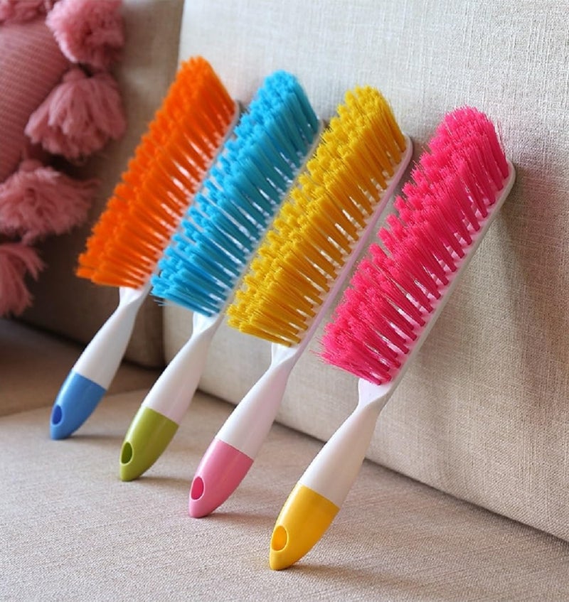 DETACHI Cleaning Duster for Car Mat Carpet Brush Duster for Cars (Random Color) Pack of 1 - Image 3