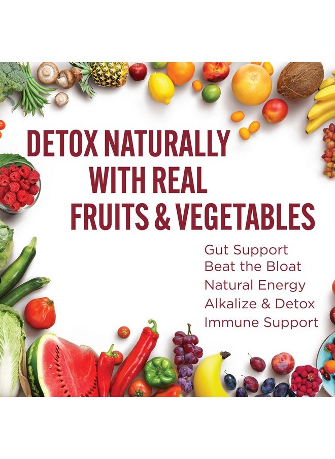 COUNTRY FARMS - COUNTRY FARMS Super Cleanse, Super Juice Cleanse, Supports Healthy Digestive System, 34 Fruits and Vegetables, Promotes Natural Detoxification, Promote Healthy Weight Management, 28 Servings - Image 1