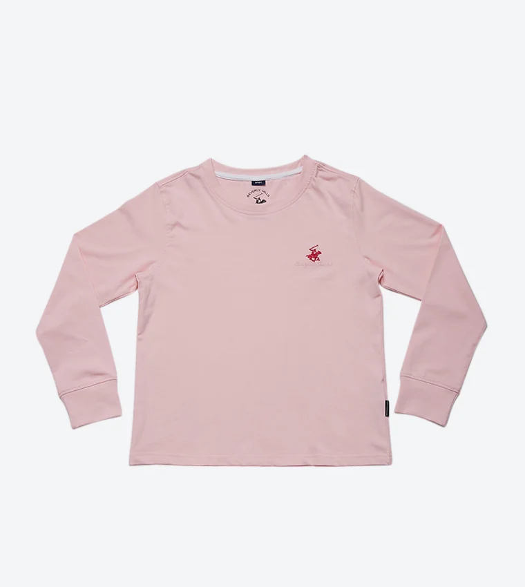 Beverly Hills Polo Club Long Sleeve T-Shirt