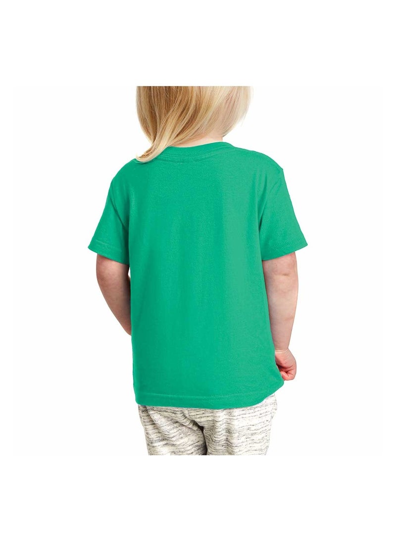 Oman Kids Girls T-Shirt Classic Round Neck And Short Sleeve Cotton Tshirt Oman National Day Girls T-Shirt Ideal For Daily Wear And Events - Image 2