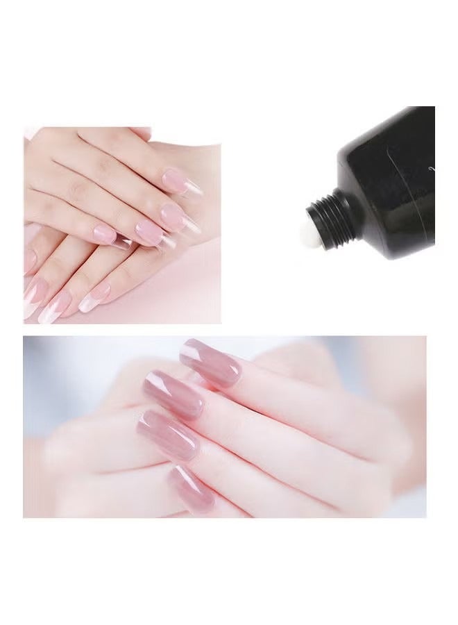 أوريتي 3 لون تمديد الأظافر جيل مجموعة تحتوي على 100 قطعة كريستال الأظافر قوالب متعددة الألوان - Image 3