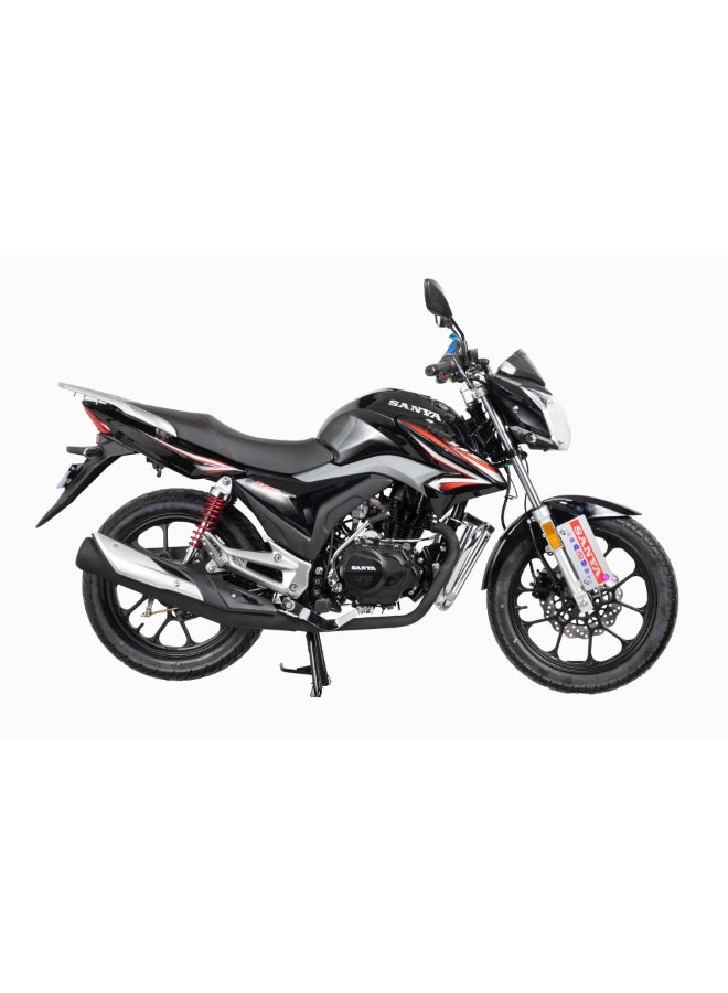 Sanya SY150-9F 150cc 4-Stroke Street Commuter Motorcycle ( Perfect for Delivery services and courier) - Image 4