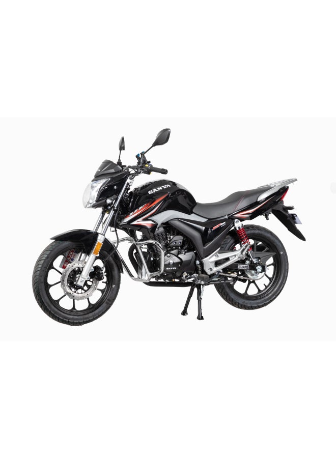 Sanya SY150-9F 150cc 4-Stroke Street Commuter Motorcycle ( Perfect for Delivery services and courier) - Image 2
