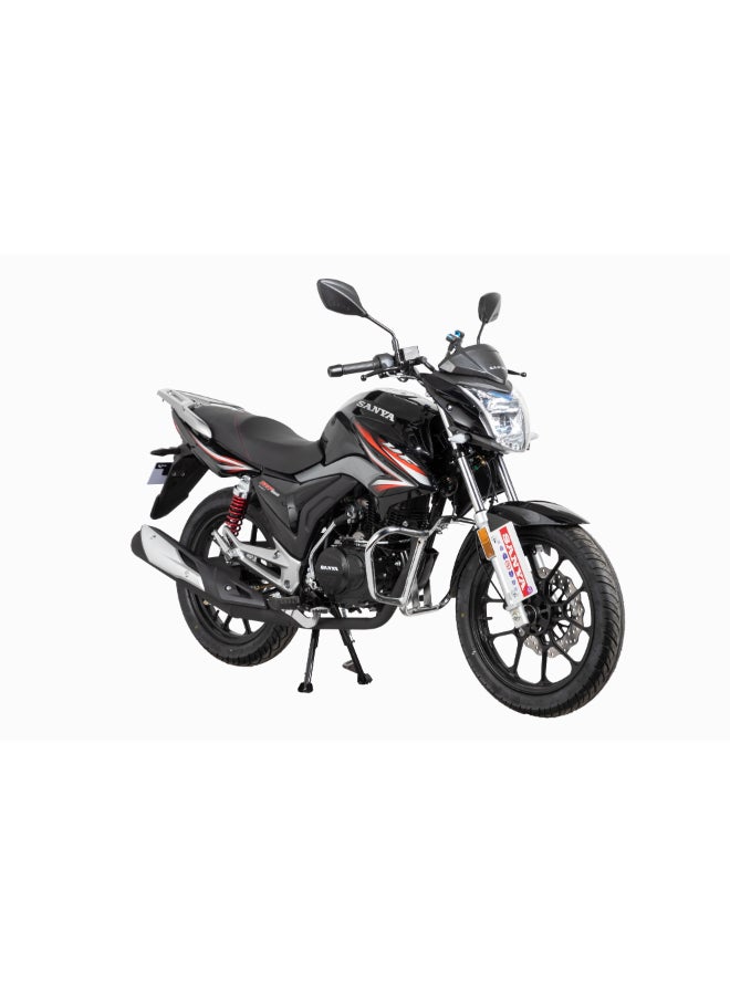 Sanya SY150-9F 150cc 4-Stroke Street Commuter Motorcycle ( Perfect for Delivery services and courier) - Image 1