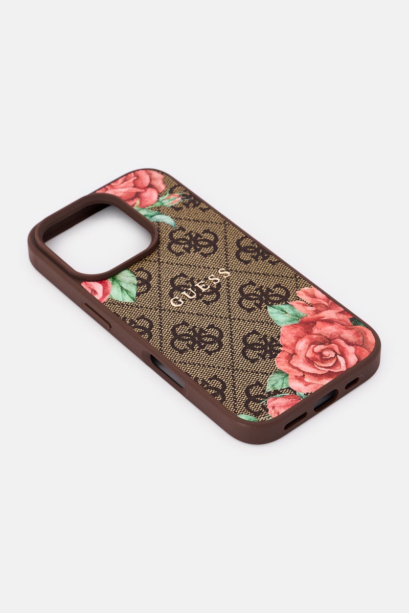 GUESS iPhone 16 Pro Allover Print  Phone Case, Multicolor - Image 4