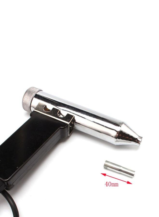 NIBEMINENT Plastics Adjustable Temperature Heat Guns Welding Hot Air Torch with Nozzle Hose Kit Multicolour 45cm - Image 3